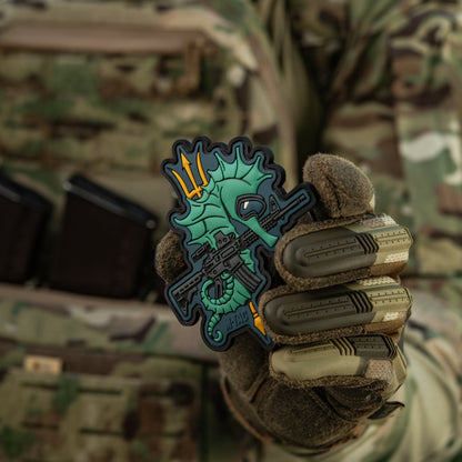 M-Tac Patch Seahorse PVC