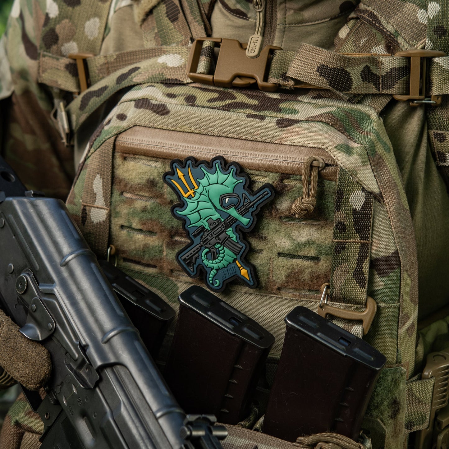M-Tac Patch Seahorse PVC
