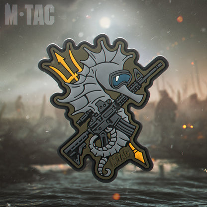 M-Tac Patch Seahorse PVC
