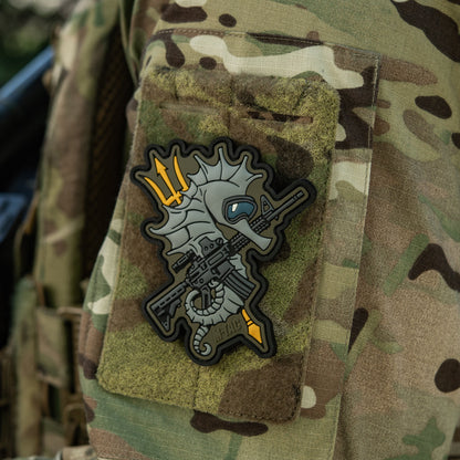 M-Tac Patch Seahorse PVC