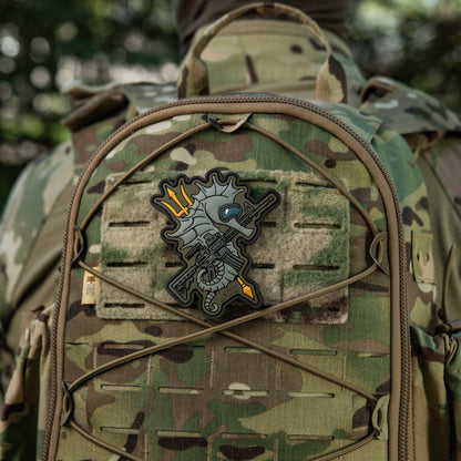 M-Tac Patch Seahorse PVC