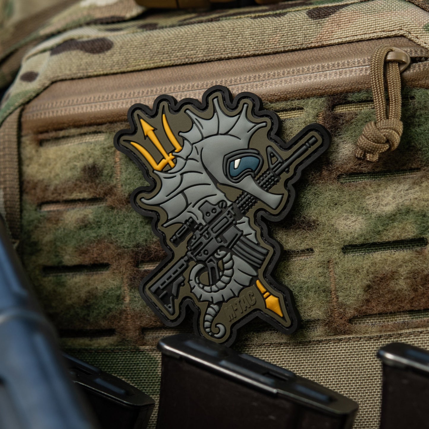 M-Tac Patch Seahorse PVC