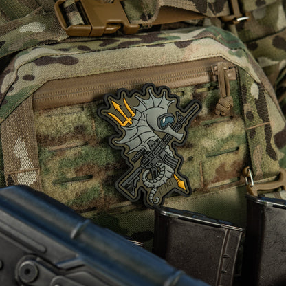 M-Tac Patch Seahorse PVC