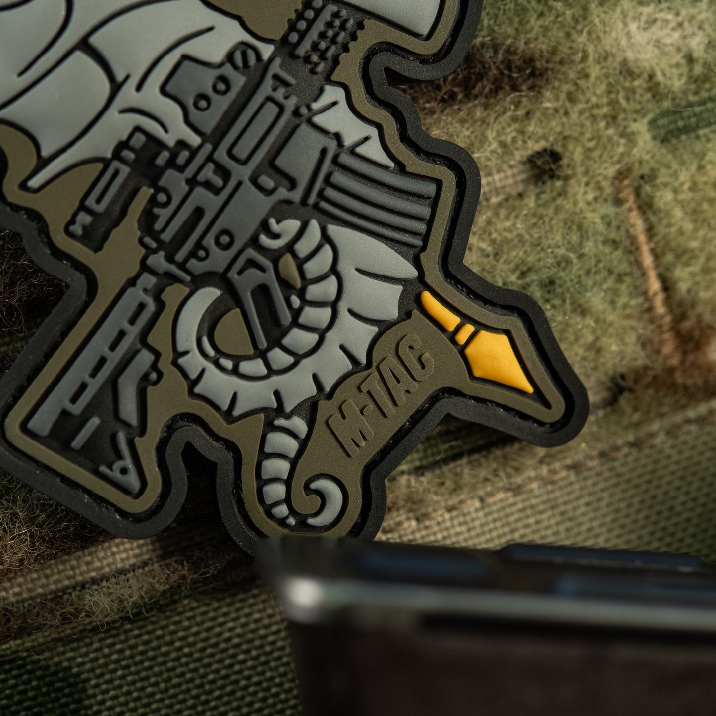 M-Tac Patch Seahorse PVC
