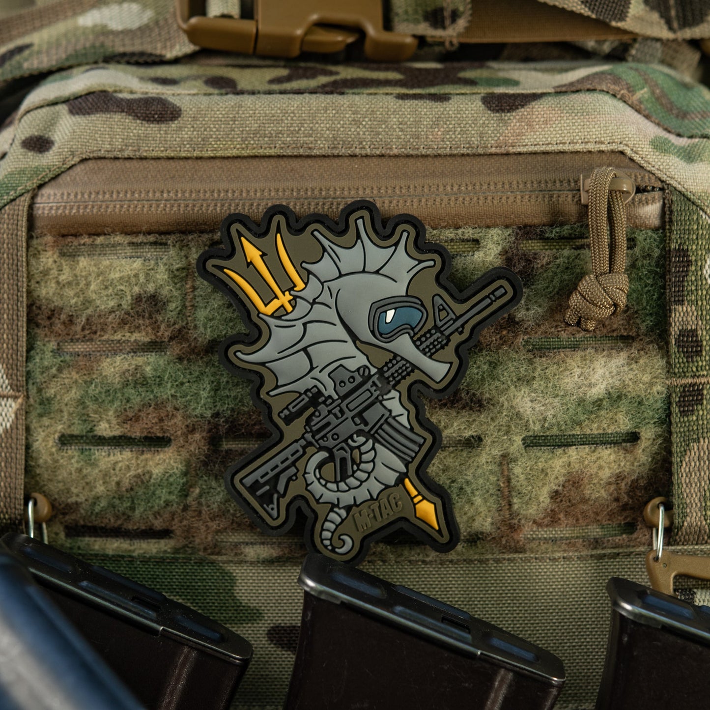M-Tac Patch Seahorse PVC