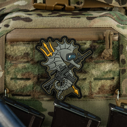 M-Tac Patch Seahorse PVC