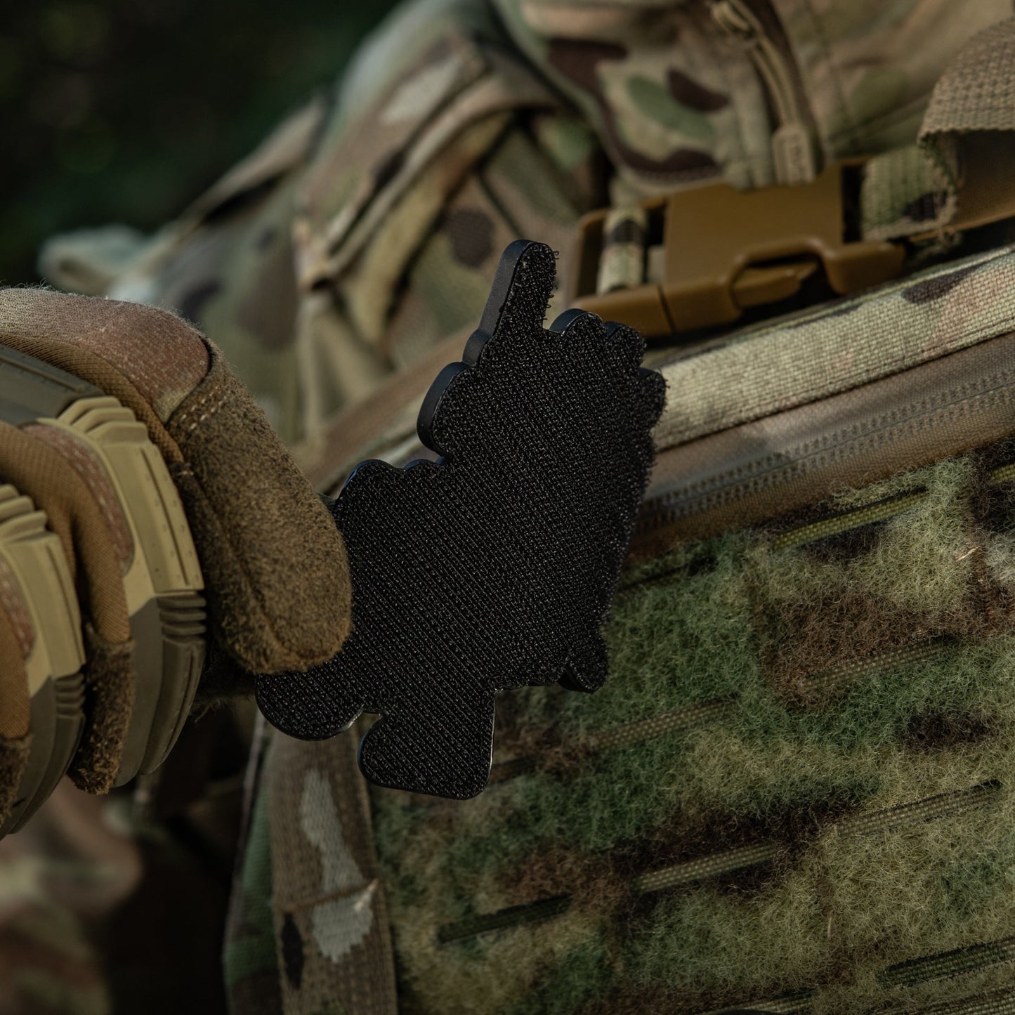 M-Tac Patch Seahorse PVC