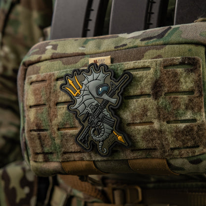 M-Tac Patch Seahorse PVC