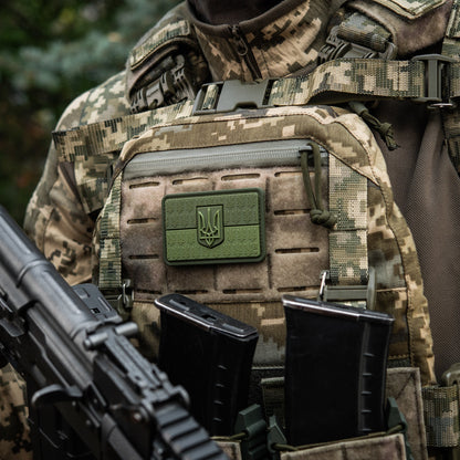 M-Tac Patch Ukraine Flag Embossed PVC