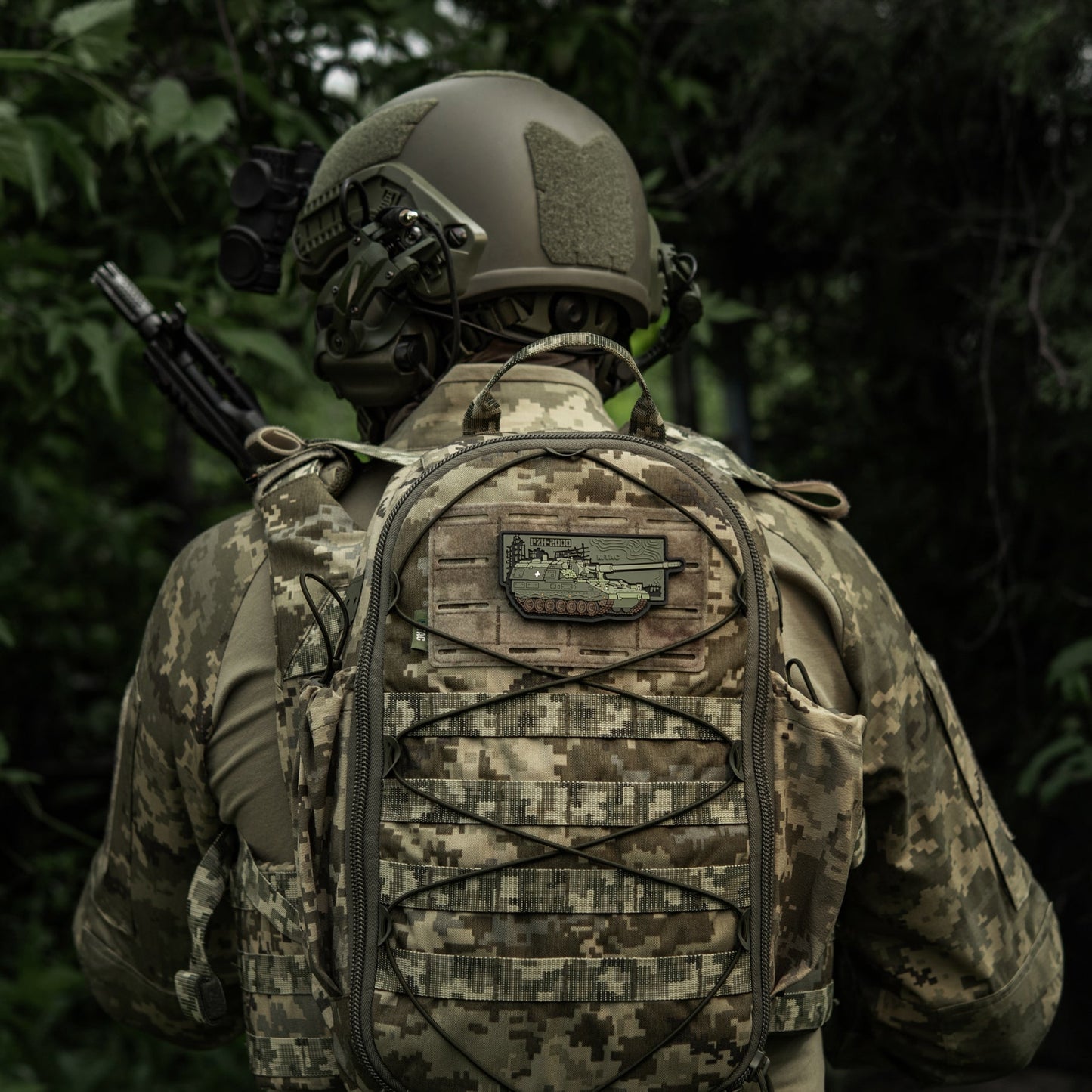 M-Tac Patch PZH-2000 PVC