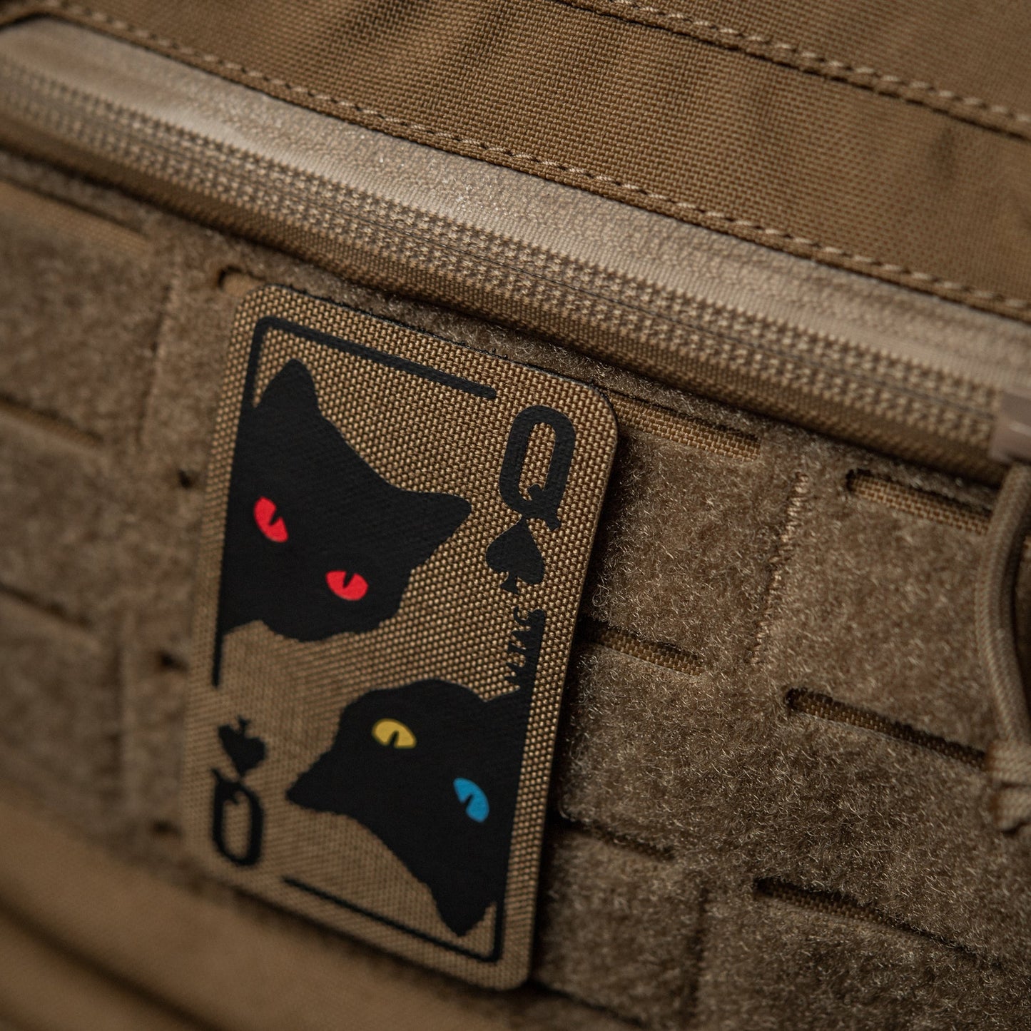 M-Tac Patch Queen of Spades Ornament