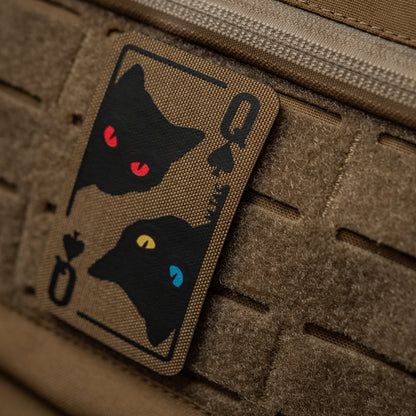 M-Tac Patch Queen of Spades Ornament