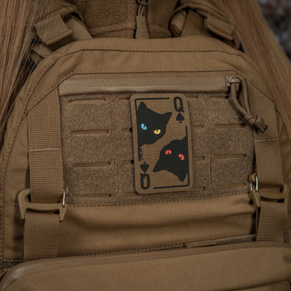 M-Tac Patch Queen of Spades Ornament