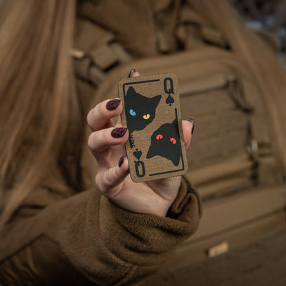 M-Tac Patch Queen of Spades Ornament