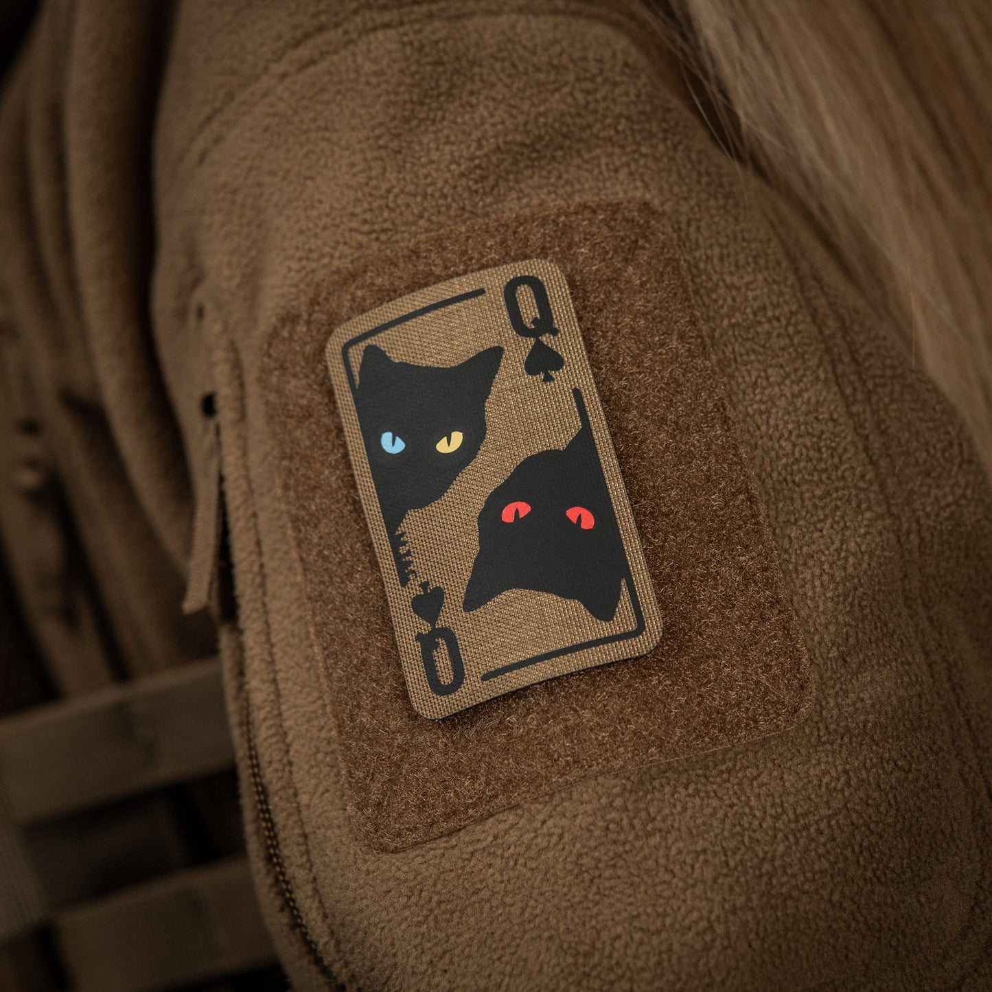 M-Tac Patch Queen of Spades Ornament