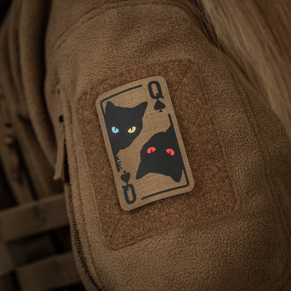 M-Tac Patch Queen of Spades Ornament