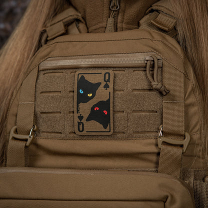 M-Tac Patch Queen of Spades Ornament