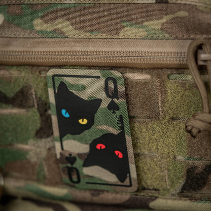 M-Tac Patch Queen of Spades Ornament