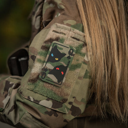 M-Tac Patch Queen of Spades Ornament
