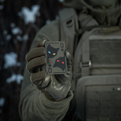 M-Tac Patch Queen of Spades Ornament