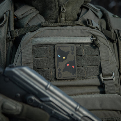 M-Tac Patch Queen of Spades Ornament