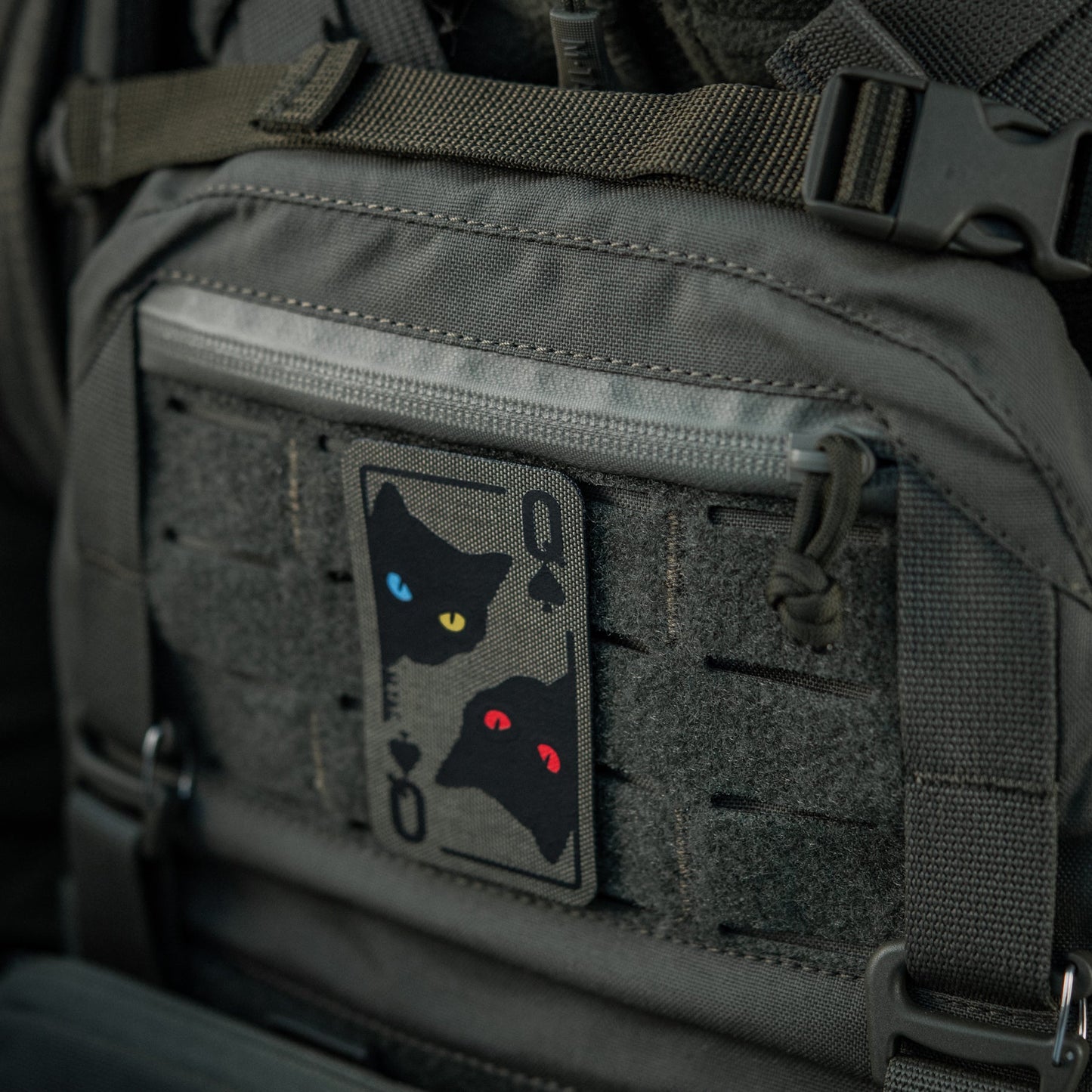 M-Tac Patch Queen of Spades Ornament