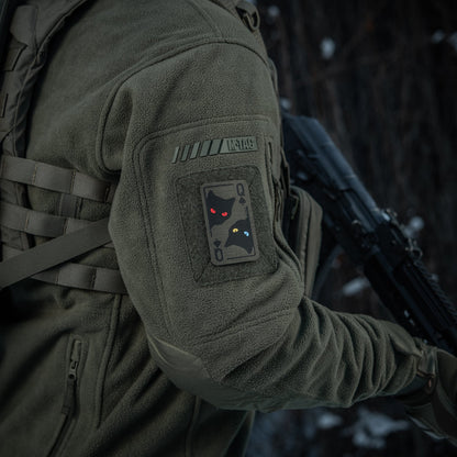 M-Tac Patch Queen of Spades Ornament