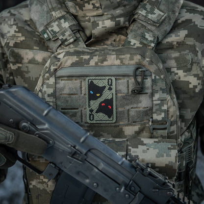 M-Tac Patch Queen of Spades Ornament