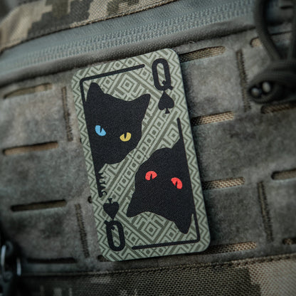 M-Tac Patch Queen of Spades Ornament