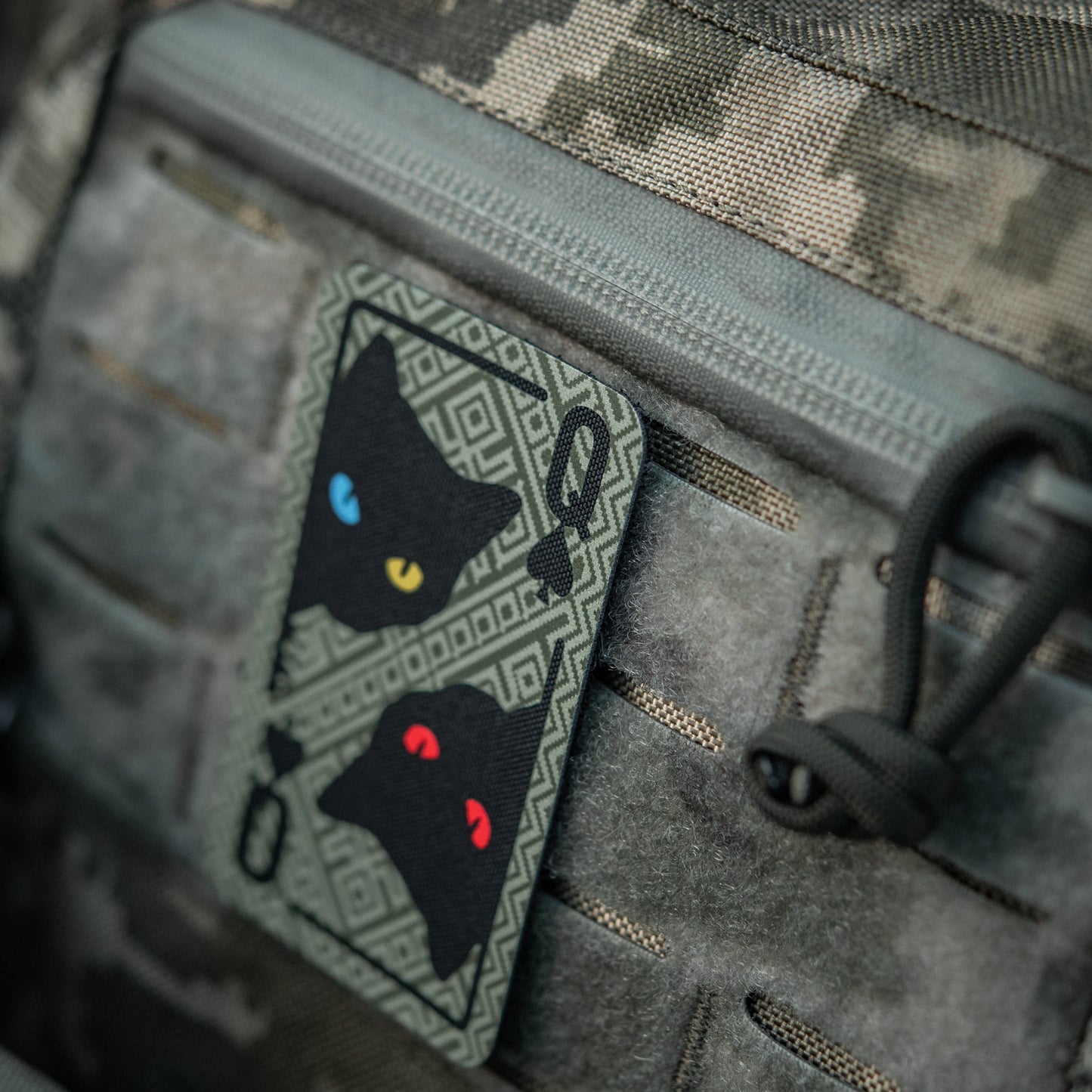M-Tac Patch Queen of Spades Ornament
