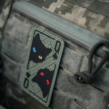 M-Tac Patch Queen of Spades Ornament