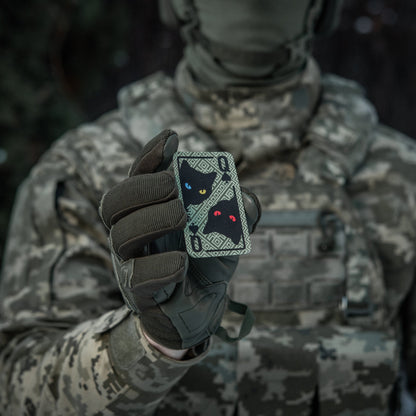 M-Tac Patch Queen of Spades Ornament