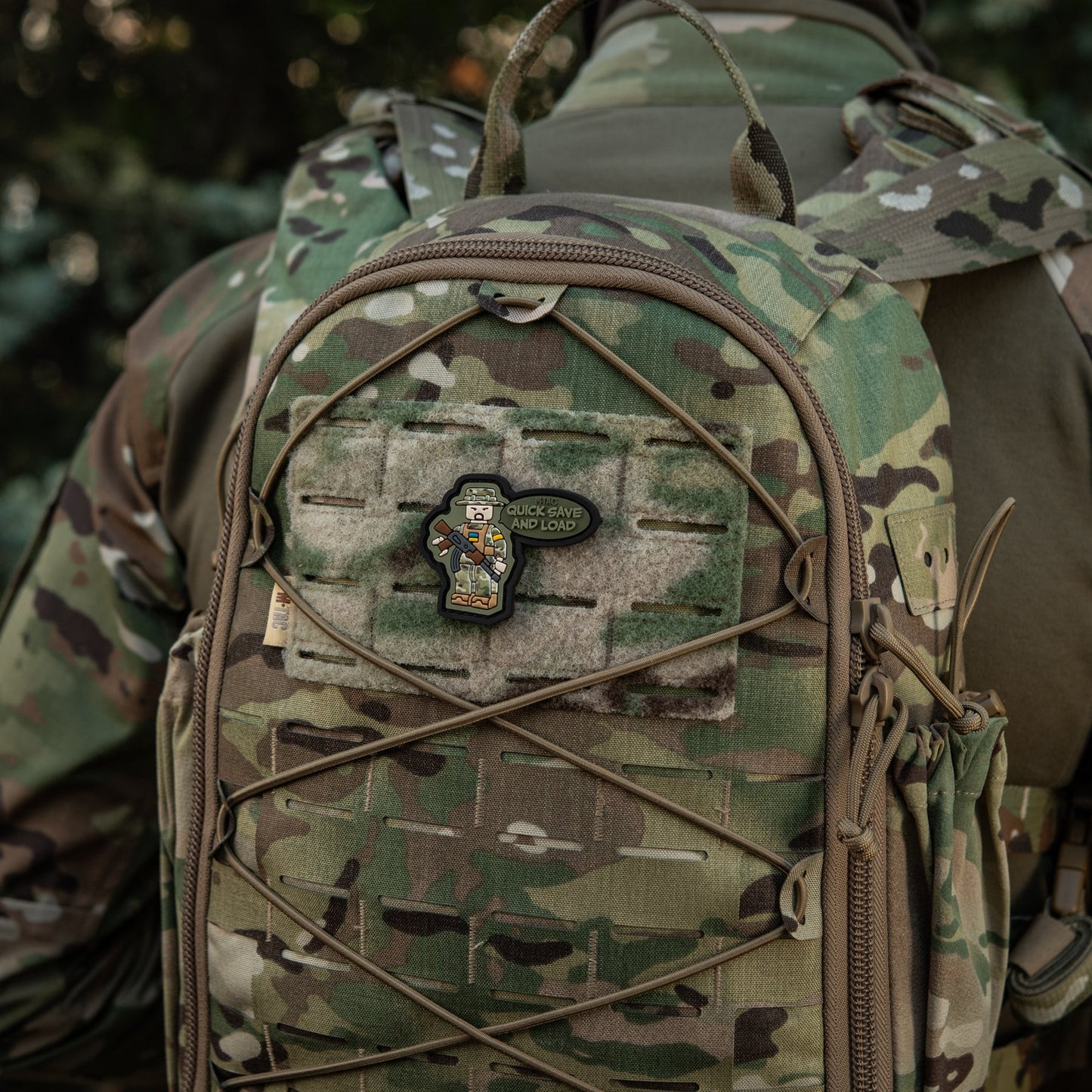 M-Tac Patch Quick Save PVC