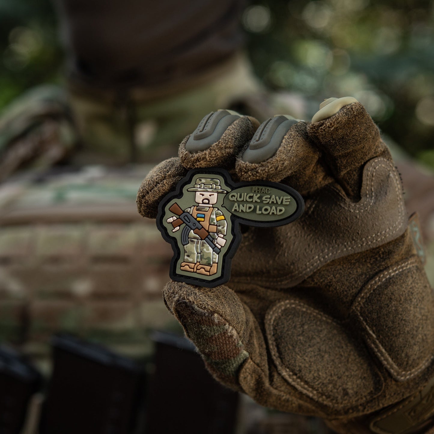 M-Tac Patch Quick Save PVC