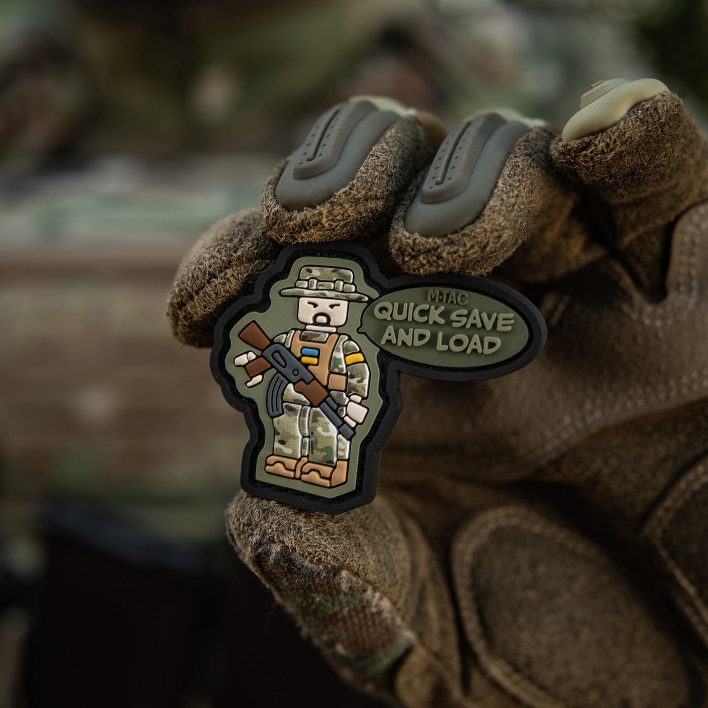 M-Tac Patch Quick Save PVC