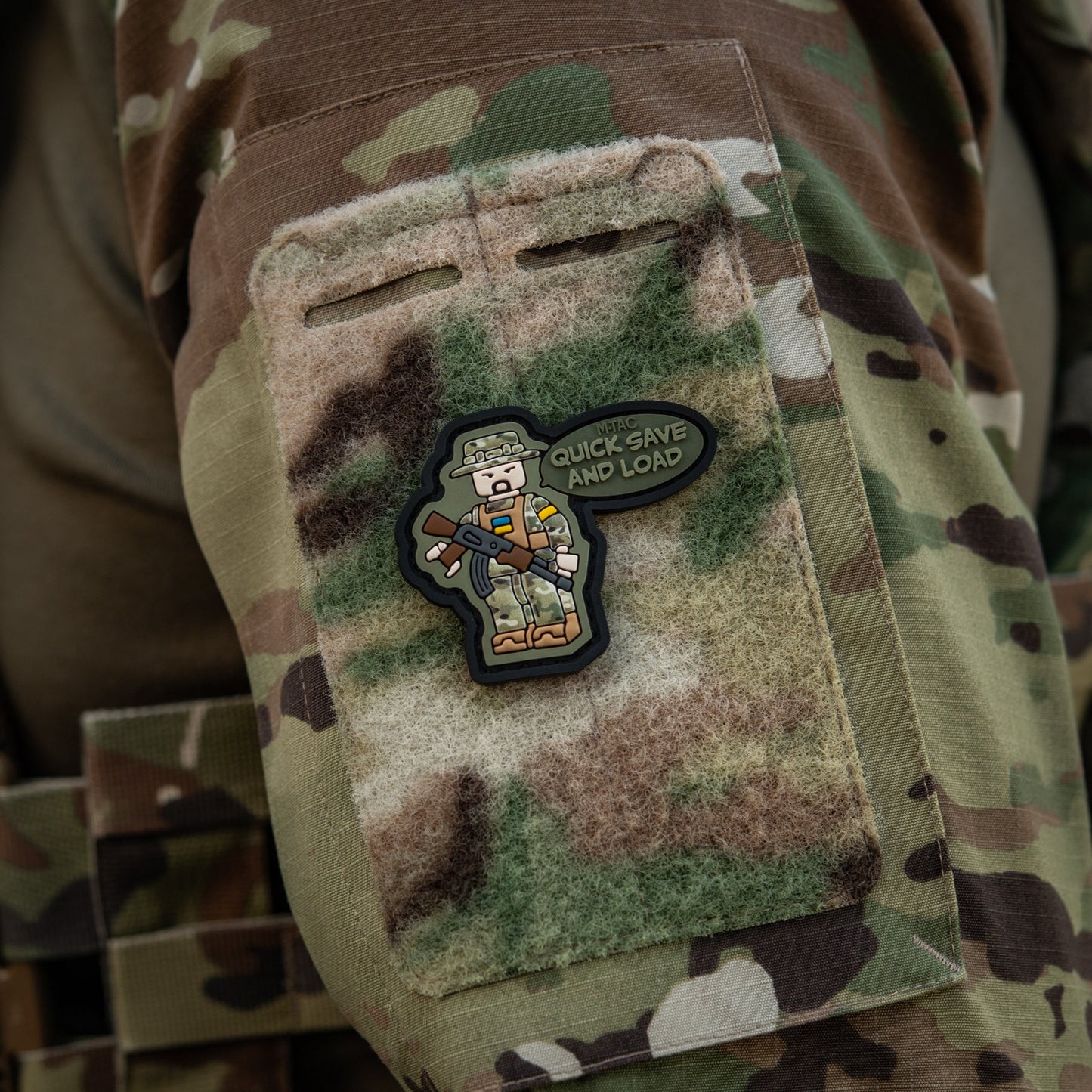 M-Tac Patch Quick Save PVC