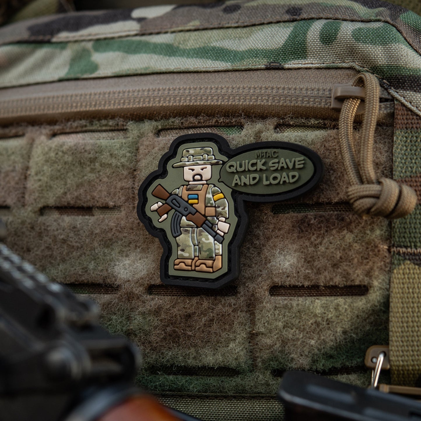 M-Tac Patch Quick Save PVC