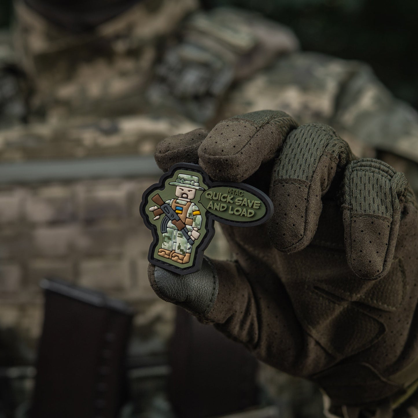 M-Tac Patch Quick Save PVC