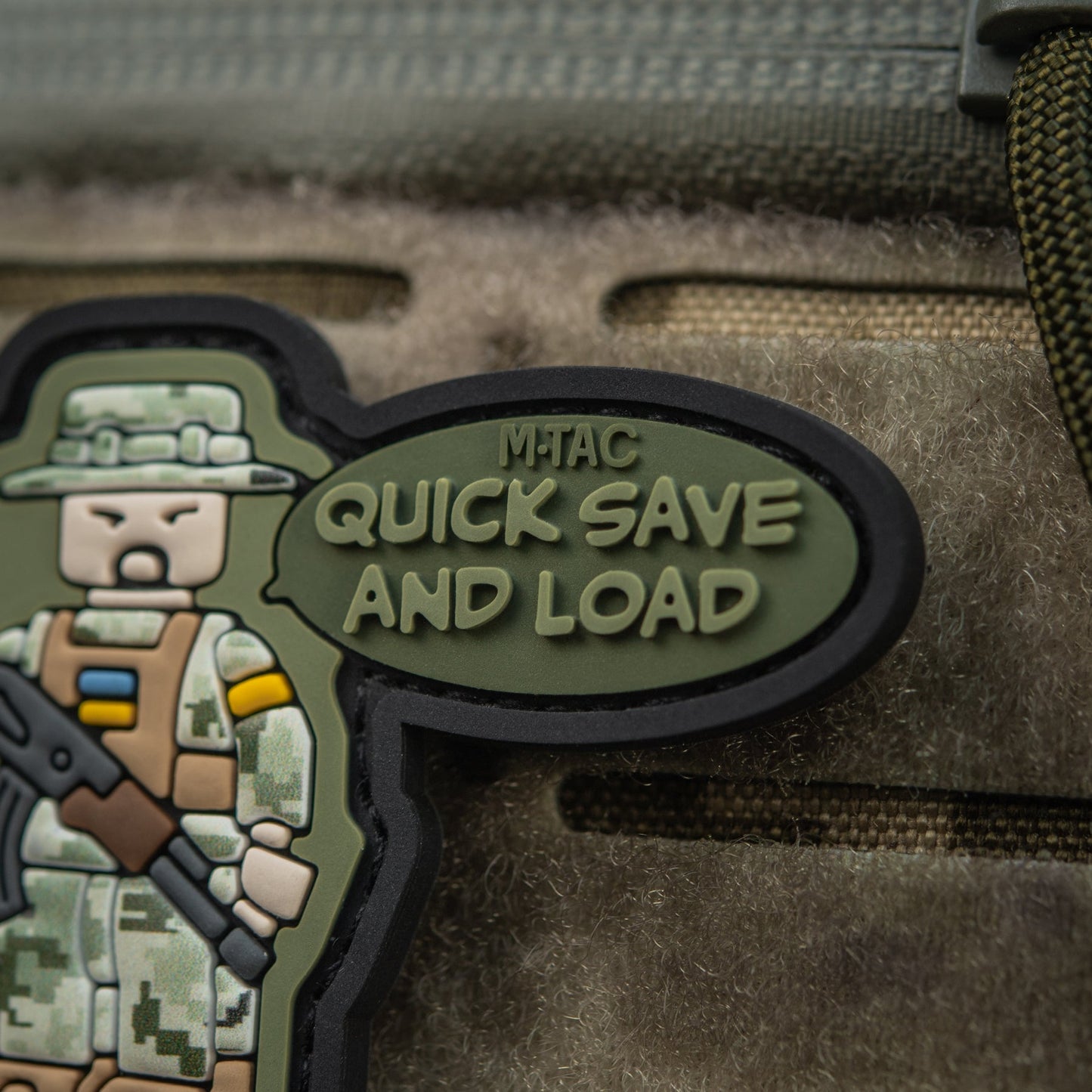 M-Tac Patch Quick Save PVC
