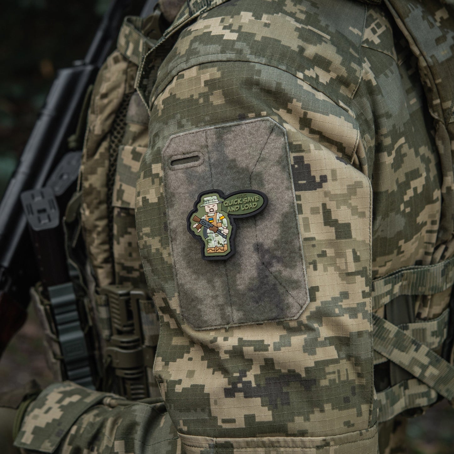 M-Tac Patch Quick Save PVC