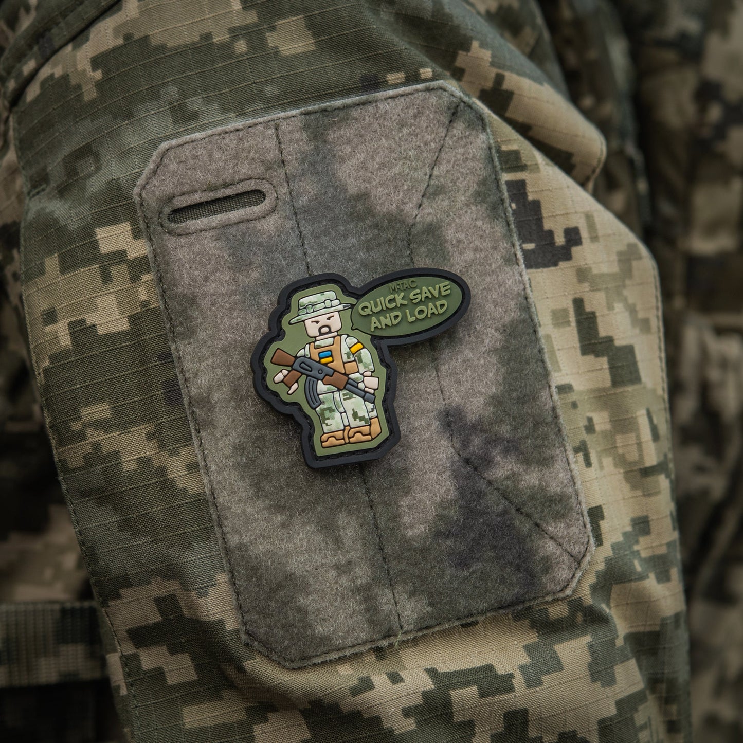 M-Tac Patch Quick Save PVC
