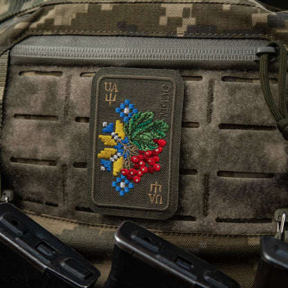 M-Tac Patch Ornament Kalina Embroidery