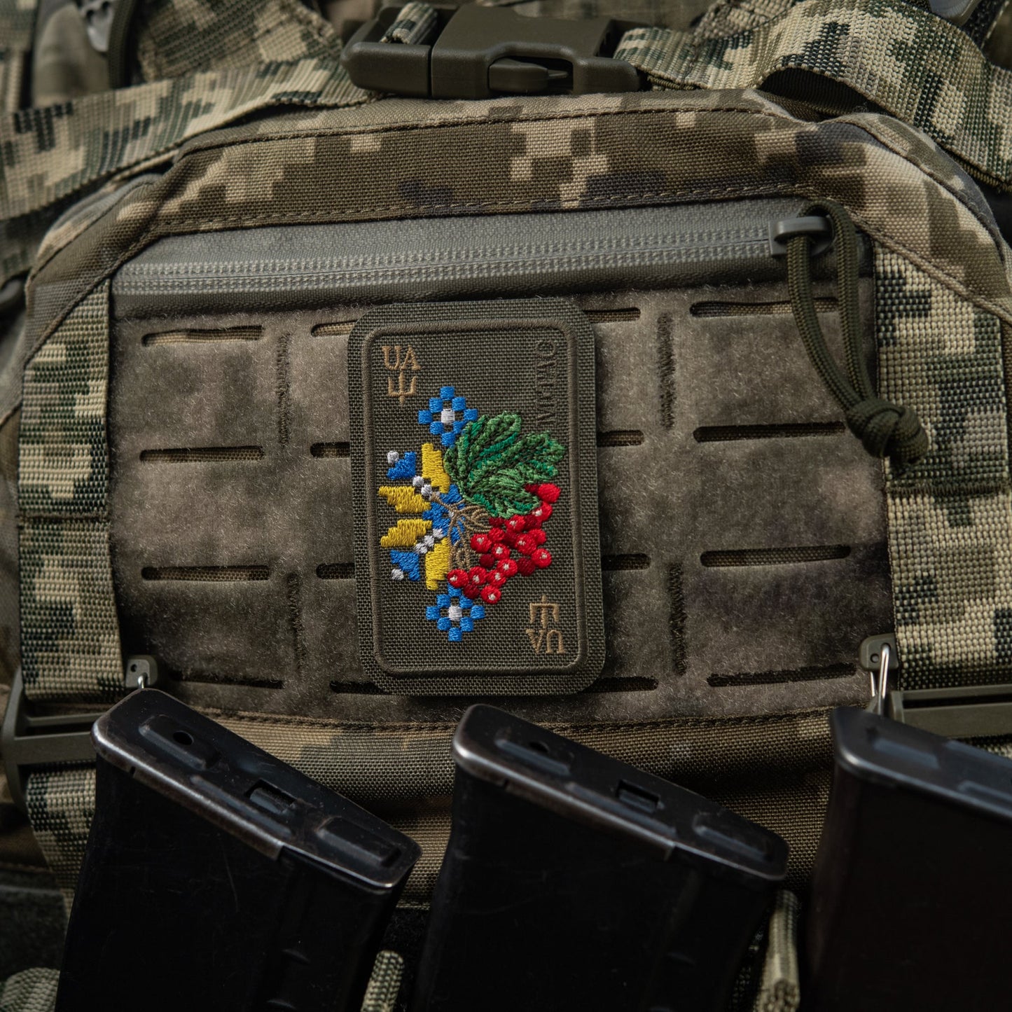 M-Tac Patch Ornament Kalina Embroidery