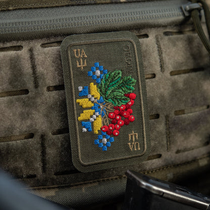M-Tac Patch Ornament Kalina Embroidery