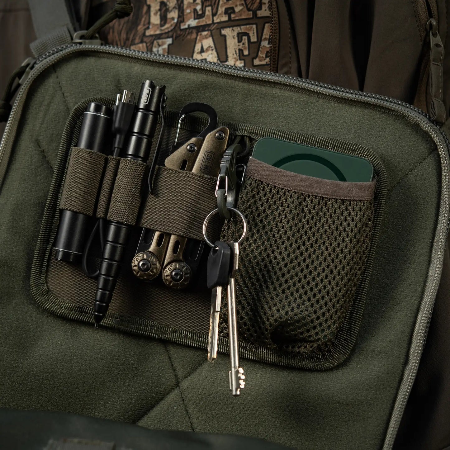 M-Tac Admin Panel Hook Fastener Low Profile