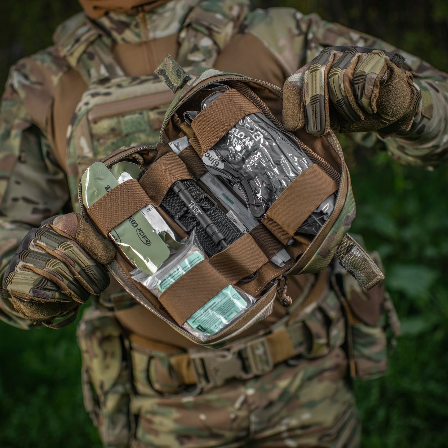 M-Tac Medical Pouch Horizontal Elite (Small)