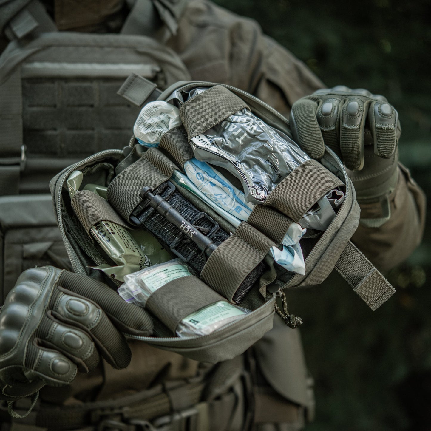 M-Tac Medical Pouch Horizontal Elite (Small)