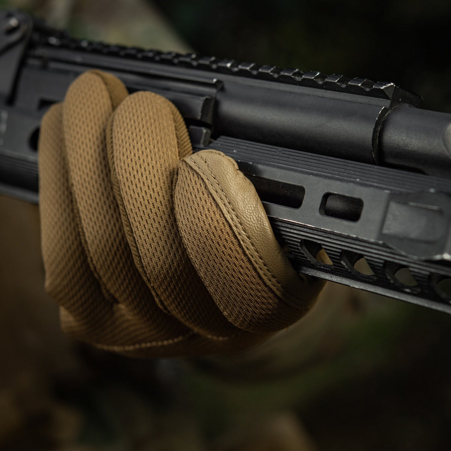 M-Tac Scout Tactical Mk.2 Leather Gloves