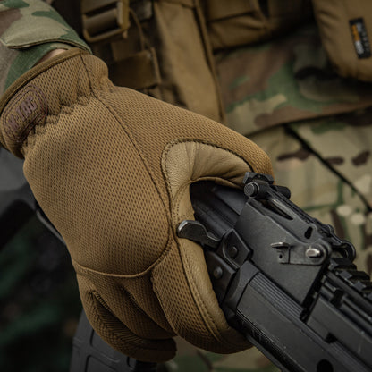M-Tac Scout Tactical Mk.2 Leather Gloves