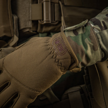 M-Tac Scout Tactical Mk.2 Leather Gloves